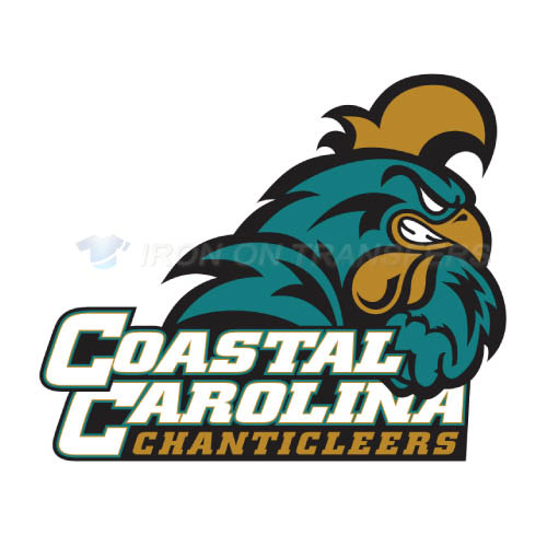 Coastal Carolina Chanticleers logo T-shirts Iron On Transfers N4